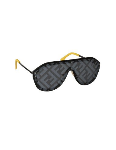 Fendi FF M0039/G/S 71C/MD New Aviator Back Yellow