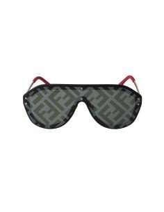 Fendi FF M0039/G/S 807/XR New Aviator Back Silver 2