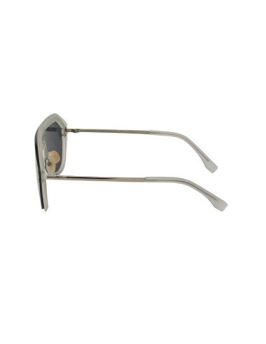 Fendi FF M0039/G/S F074/R3 New Aviator Grey Multicolor Mirrored