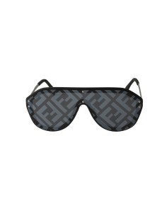 Fendi FF M0039/G/S V81/MD New Aviator Grey Black 2