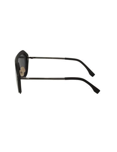 Fendi FF M0039/G/S V81/MD New Aviator Grey Black