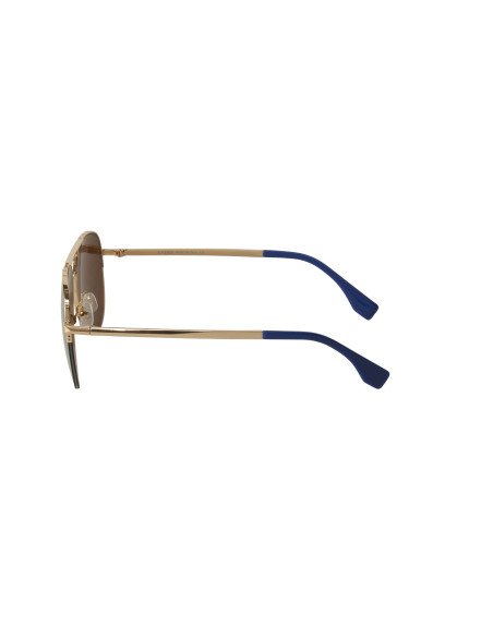 Fendi FF0036 001 New Aviator Shape Dorado Espejo