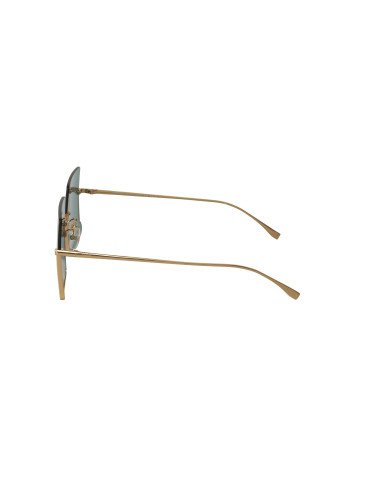 Fendi FF0401/S 000 Square Shape Gold Green Original