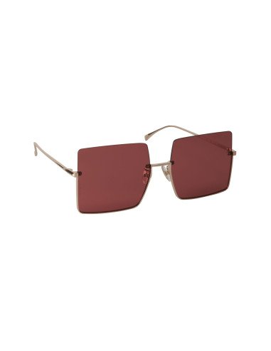 Fendi FF0401/S DDB Square Shape Rose Gold Red Original