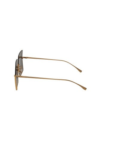 Fendi FF0401/S J5G Square Shape Gold Gray Original