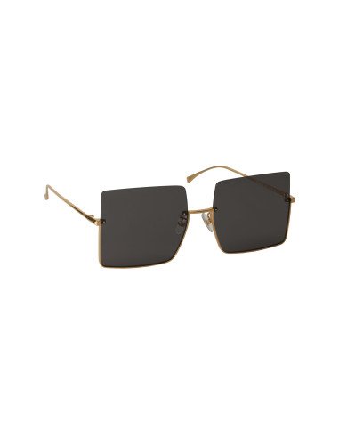 Fendi FF0401/S J5G Square Shape Gold Gray Original