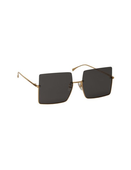 Fendi FF0401/S J5G Square Shape Gold Gray Original