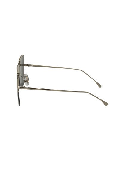 Fendi FF0422 00DE Square Shape Plata Espejo Gris