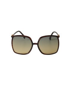 Fendi FF0431/G/S 086/GA Square Shape Cafe Degradado Carey 2