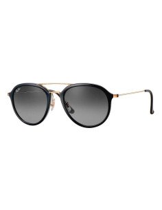 Ray Ban Rb4253 601/71 Aviator Highstreet Negro Degradado Dorado | S...