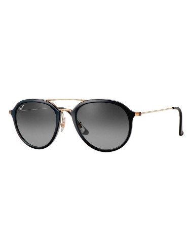 Ray Ban Rb4253 601/71 Aviator Highstreet Negro Degradado Dorado | S...
