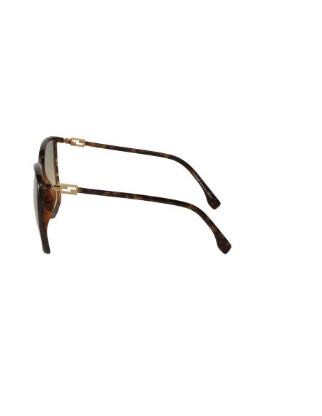 Fendi FF0431/G/S 086/GA Square Shape Cafe Degradado Carey