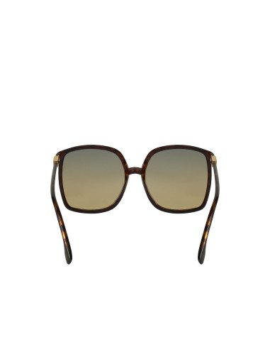 Fendi FF0431/G/S 086/GA Square Shape Cafe Degradado Carey