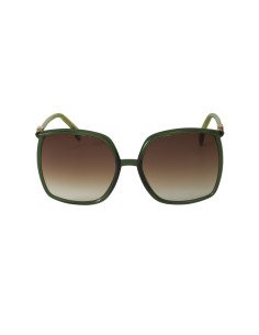 Fendi FF0431/G/S 1ED/HA Square Shape Verde Cafe Degradado original 2