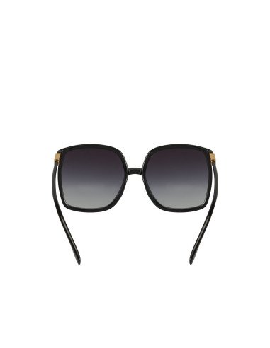 Fendi FF0431/G/S 807/GB Square Shape Negro Degradado Dorado