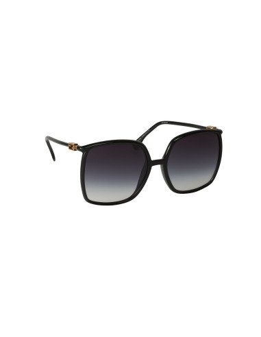 Fendi FF0431/G/S 807/GB Square Shape Negro Degradado Dorado