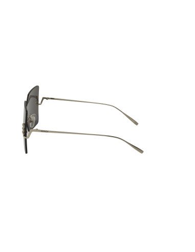 Fendi FF0842/S 138 Square Shape Negro Plata