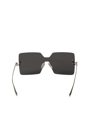 Fendi FF0842/S 138 Square Shape Negro Plata