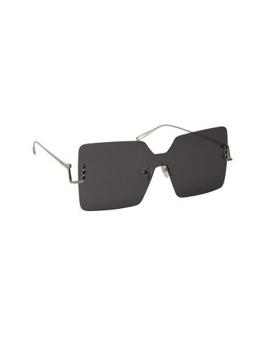 Fendi FF0842/S 138 Square Shape Negro Plata