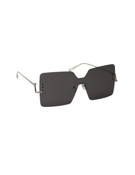 Fendi FF0842/S 138 Square Shape Negro Plata