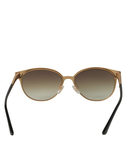 Versace Ve2168 1339/13 Round Metal Dorado Cafe degradado