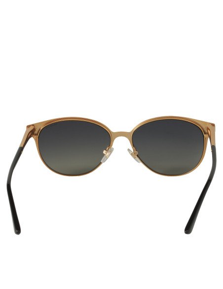 Versace Ve2168 1377/T3 Round Metal Dorado Negro Degradado | Sunnies.uno