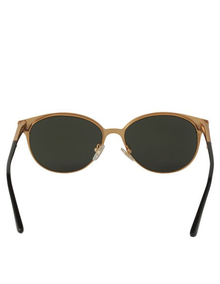 Versace Ve2168 1409/5R Round Metal Vino Espejo Dorado