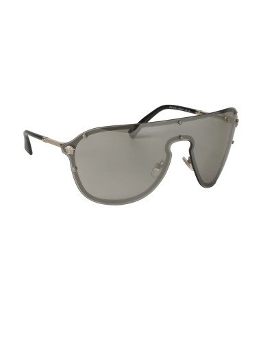 copy of Versace VE2180 1001/6G New Aviator Plateado Detalle en micas