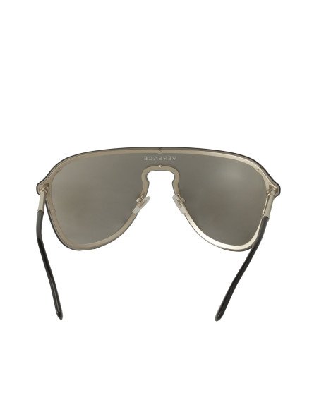 copy of Versace VE2180 1001/6G New Aviator Plateado Detalle en micas