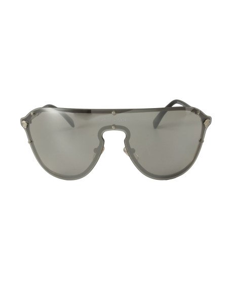 copy of Versace VE2180 1001/6G New Aviator Plateado Detalle en micas