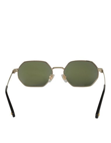 Versace VE2194 1252/4V Octagonal Morado Espejo Dorado Original