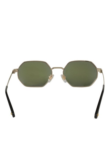 Versace VE2194 1252/4V Octagonal Morado Espejo Dorado Original