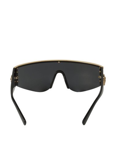 Versace VE2197 1252/6G Square Shape Plata Espejo Dorado