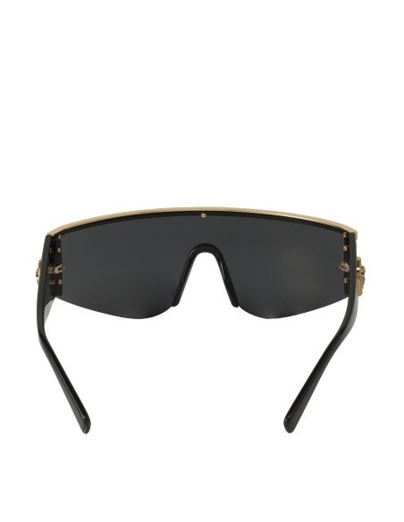 Versace VE2197 1252/6G Square Shape Plata Espejo Dorado
