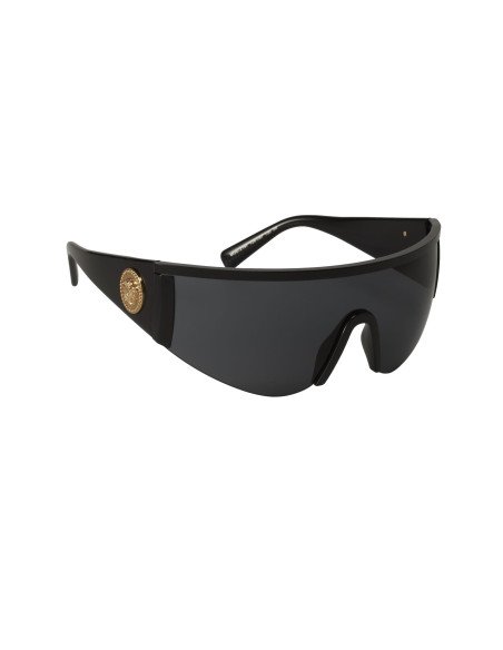 Versace VE2197 126187 Square Shape Negro Dorado Clasico