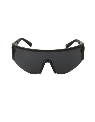 Versace VE2197 126187 Square Shape Negro Dorado Clasico