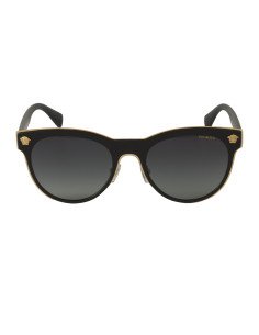 Versace VE2198 1002/T3 Round Negro Gris degradado Polarizado 2
