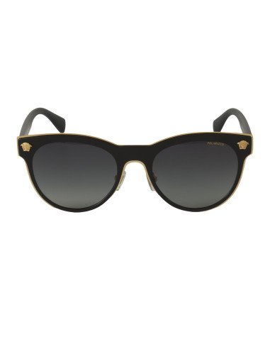 Versace VE2198 1002/T3 Round Negro Gris degradado Polarizado
