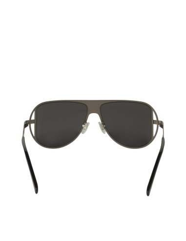Versace VE2212 1001/6G Aviator Plata Espejo Gris Original