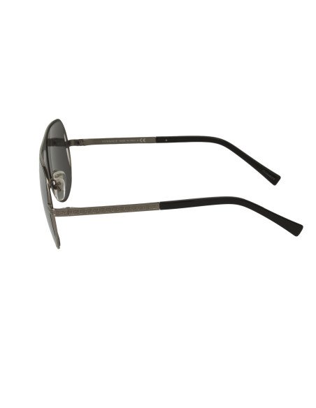Versace VE2212 1001/6G Aviator Plata Espejo Gris Original