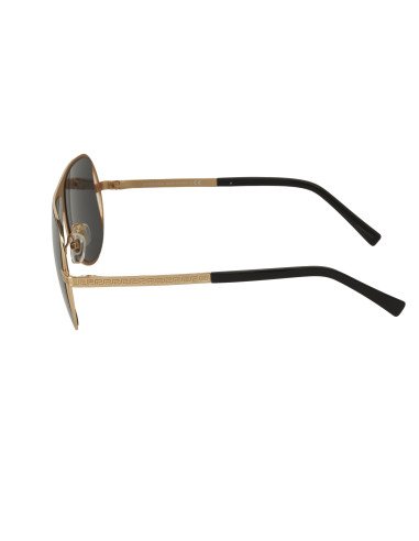 Versace VE2212 1002/87 Square Aviator Negro Dorado Clasico