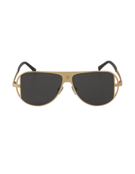 Versace VE2212 1002/87 Square Aviator Negro Dorado Clasico
