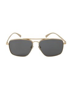 Versace VE2216 100287 New Aviator Negro Dorado 2