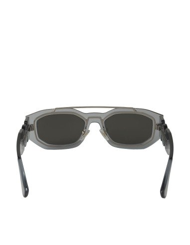 Versace VE2235 10016G Medusa Biggie Plata Espejo gris