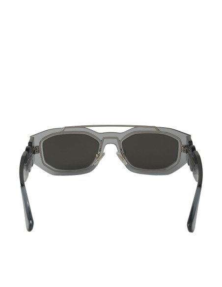 Versace VE2235 10016G Medusa Biggie Plata Espejo gris