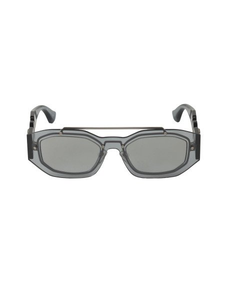 Versace VE2235 10016G Medusa Biggie Plata Espejo gris