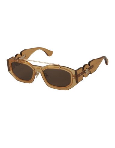 Versace VE2235 1002/3 Medusa Biggie Cafe Dorado