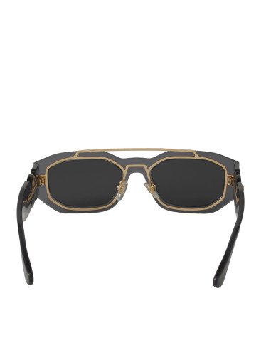 Versace VE2235 100287 Medusa Biggie Negro Dorado