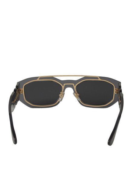 Versace VE2235 100287 Medusa Biggie Negro Dorado