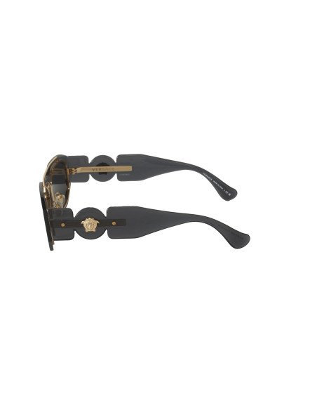 Versace VE2235 100287 Medusa Biggie Negro Dorado